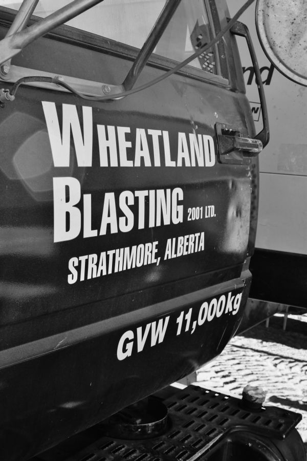 Contact Wheatland Blasting
