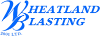 Wheatland Blasting Logo